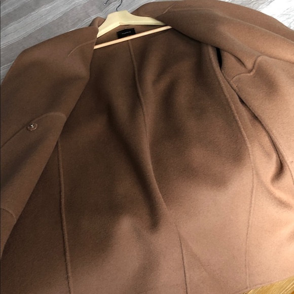 Theory wool cashmere coat - Picture 7 of 10